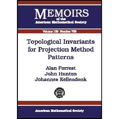 预订 Topological Invariants for Projection Method Patterns: 9780821829653