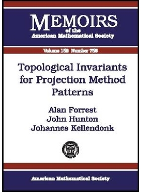 预订 Topological Invariants for Projection Method Patterns: 9780821829653