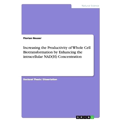 预订 Increasing the Productivity of Whole Cell Biotransformation by Enhancing the intracellular NAD(H) Concentration: 97
