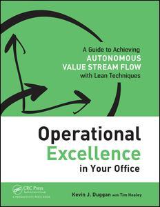 【预订】Operational Excellence in Your Office