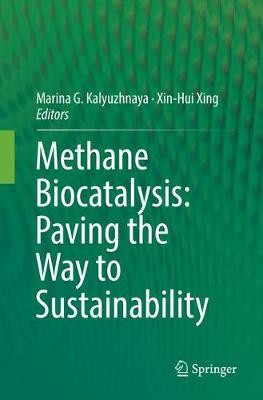【预订】Methane Biocatalysis: Paving the Way to Sustainability
