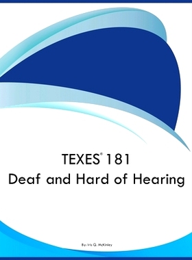 预订 TEXES 181 Deaf and Hard of Hearing: 9781088074114