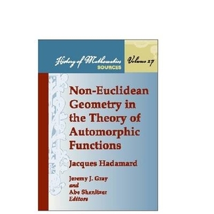 Non the 预订 Automorphic 非欧几何 Geometry 自守函数理论中 euclidean 9780821820308 Functions Theory