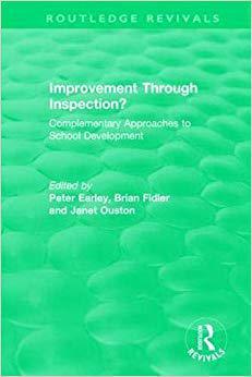 【预售】Improvement Through Inspection?: Complementary Approaches to School Development