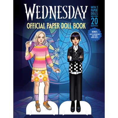 Official Paper Doll Book