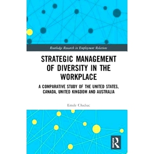 Diversity United Canada Management Comparative Workplace the Strategic Kingdo States Study 预订