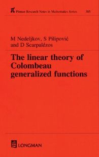 Colombeau Theory Functions Generalized 预订 Linear