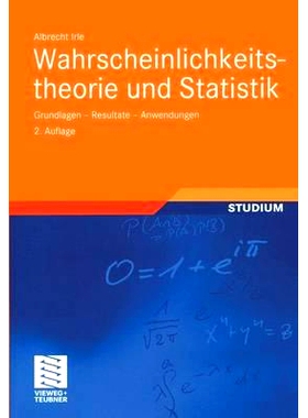 预订 Wahrscheinlichkeitstheorie und Statistik: Grundlagen — Resultate — Anwendungen: 9783519123958