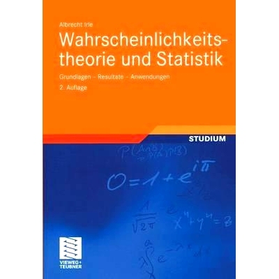 预订 Wahrscheinlichkeitstheorie und Statistik: Grundlagen — Resultate — Anwendungen: 9783519123958