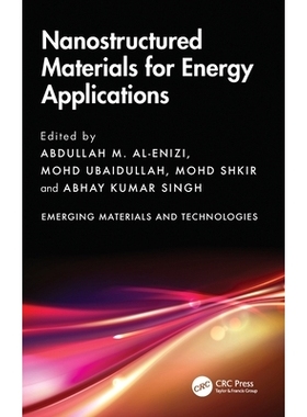 预订 Nanostructured Materials for Energy Applications 适合能源应用的纳米结构材料: 9781032555522