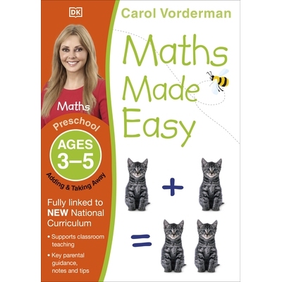 预订 Maths Made Easy: Adding & Taking Away, Ages 3-5 (Preschool):Supports the National Curriculum, Preschool Exercise Bo