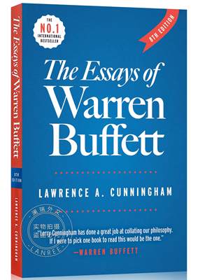 [预订]The Essays of Warren Buffett: Lessons for Corporate America 9780966446142