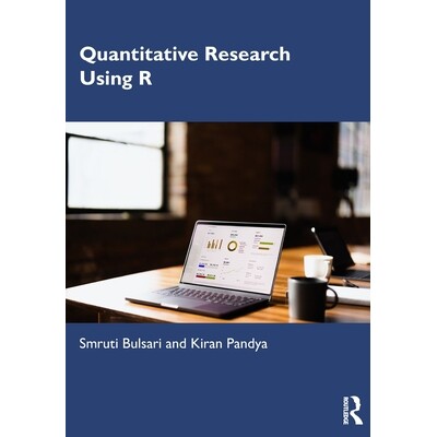 预订 Quantitative Research using R 使用 R 语言进行定量研究 9781032827872