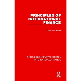预订 Principles of International Finance: 9781138487178