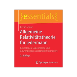 预订 Allgemeine Relativitätstheorie für jedermann