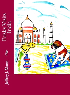 预订 Frisky Visits India: 9781518735073