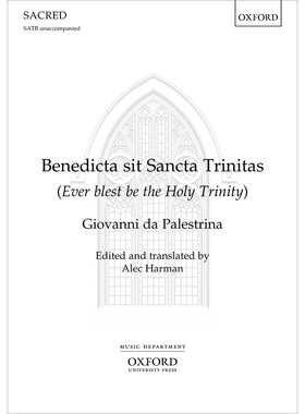 预订 Benedicta sit Sancta Trinitas 圣三位一体的祝福: 9780193534001