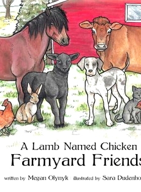 预订 A Lamb Named Chicken Farmyard Friends: 9780995820821
