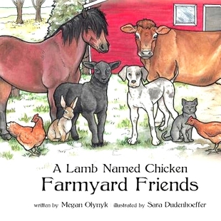 Named Lamb Chicken Farmyard 9780995820821 预订 Friends