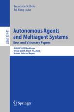 【预订】Autonomous Agents and Multiagent Systems. Best and Visionary Papers 9783031201783