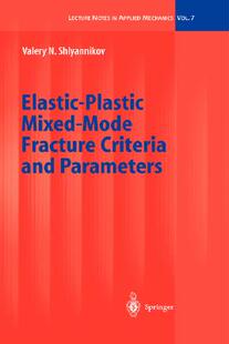 Plastic Mixed and 预订 Parameters Criteria Elastic Fracture Mode