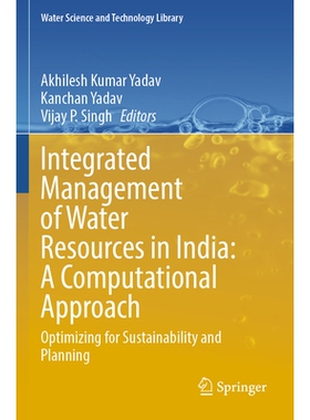 预订 Integrated Management of Water Resources in India: A Computational Approach: Optimizing for Sustainability and Plan