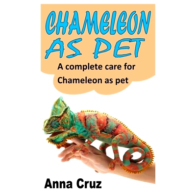 预订 Chameleon as Pet: A Complete Care for Chameleon as Pet: 9798756476590