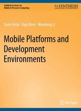 预订 Mobile Platforms and Development Environments