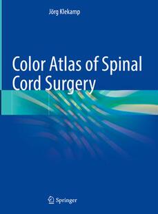 Atlas Spinal Surgery Color Cord 9783030899639 预订
