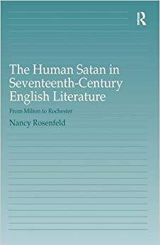 【预售】The Human Satan in Seventeenth-Century English Literature
