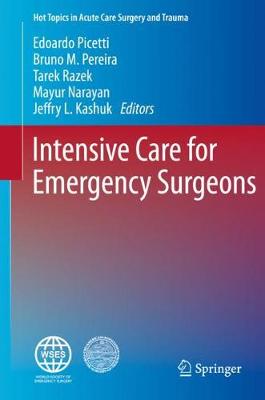 【预订】Intensive Care for Emergency Surgeons