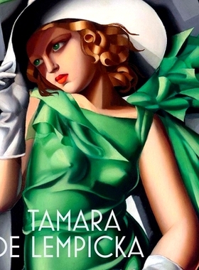Tamara de Lempicka 塔玛拉·德·兰陂卡: 9780300278507