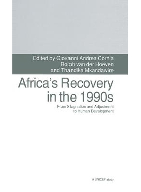 预订 Africa’s Recovery in the 1990s: From Stagnation and Adjustment to Human Development: 9780333573150