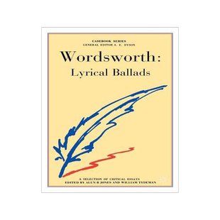 [预订]Wordsworth: Lyrical Ballads 9780333011270