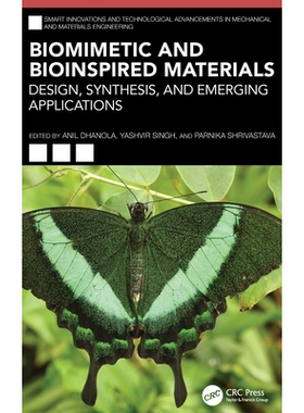 预订 Biomimetic and Bioinspired Materials: Design, Synthesis, and Emerging Applications: 9781041068259