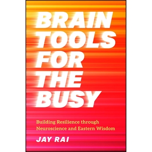 预订 Brain Tools for the Busy: Building Resilience Through Neuroscience and Eastern Wisdom 重新连接心态 - 在工作中获得健