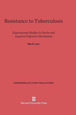 [预订]Resistance to Tuberculosis 9780674420953