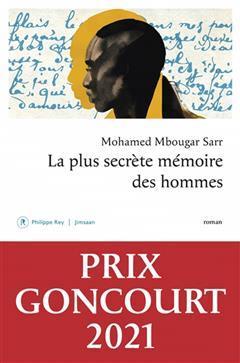 现货La plus secrète mémoire des hommes 9782848768861