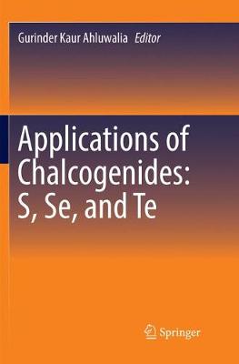 【预订】Applications of Chalcogenides: S, Se, and Te
