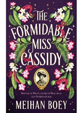 预订 The Formidable Miss Cassidy 令人敬畏的卡西迪小姐: 9781805337553