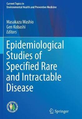 预订 Epidemiological Studies of Specified Rare and Intractable Disease