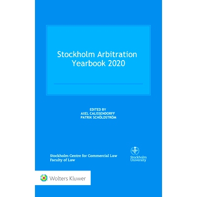 预订 Stockholm Arbitration Yearbook 2020 斯德哥尔摩仲裁年鉴2020年: 9789403524108
