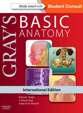 【预订】Gray’s Basic Anatomy International Edition:with STUDENT CONSULT online and print