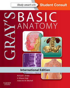 【预订】Gray’s Basic Anatomy International Edition:with STUDENT CONSULT online and print