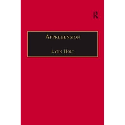 预订 Apprehension: Reason in the Absence of Rules: 9780754606635