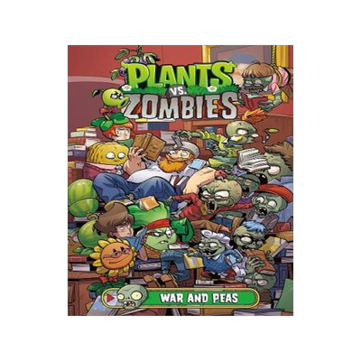 预订 Plants vs. Zombies Volume 11: War and Peas