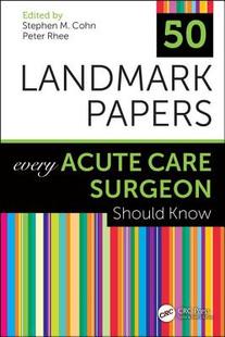 預(yù)訂 Every Landmark Acute Papers Surgeon Know Should Care