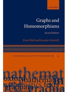预订 Graphs and Homomorphisms: 9780198993414