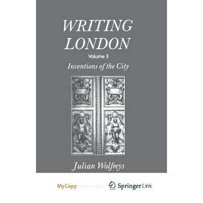 Volume 3: Inventions of the City