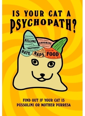 预订 Is Your Cat A Psychopath?: 9781529149944
